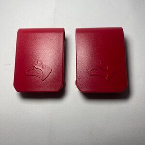 Replacement Part for Husky Shop Vac 4 Gallon Canister Clips Red AT18303P-4A New